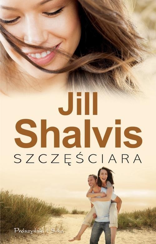 okładka Szczęściara książka | Jill Shalvis