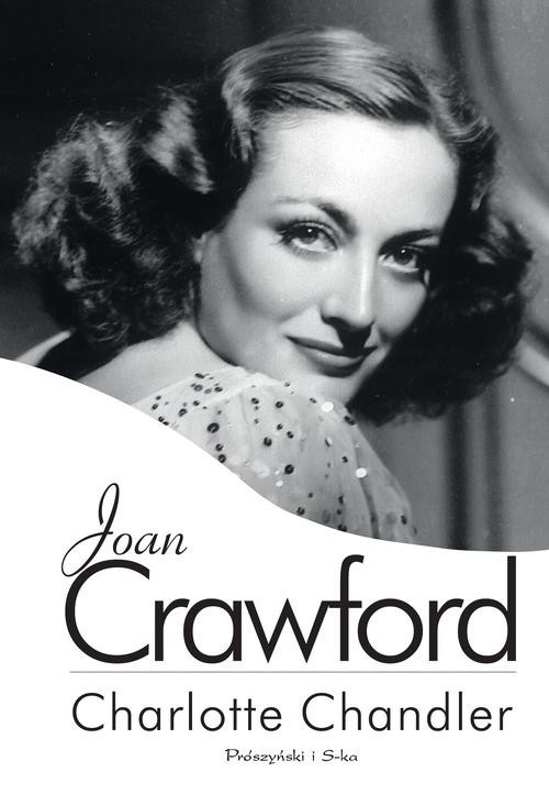 okładka Joan Crawford książka | Charlotte Chandler