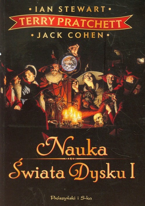 okładka Nauka Świata Dysku I książka | Terry Pratchett, Ian Stewart, Jack Cohen