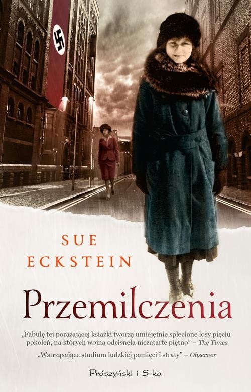 okładka Przemilczenia książka | Sue Eckstein