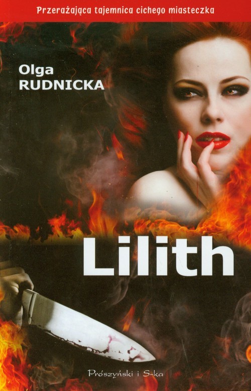 okładka Lilith książka | Olga Rudnicka