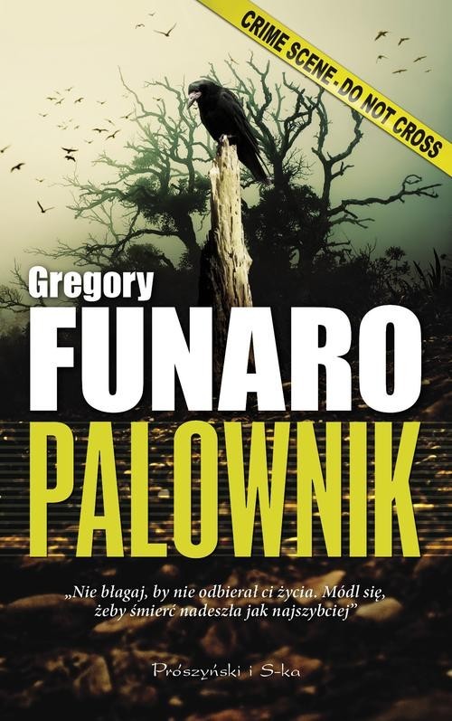 okładka Palownik książka | Gregory Funaro