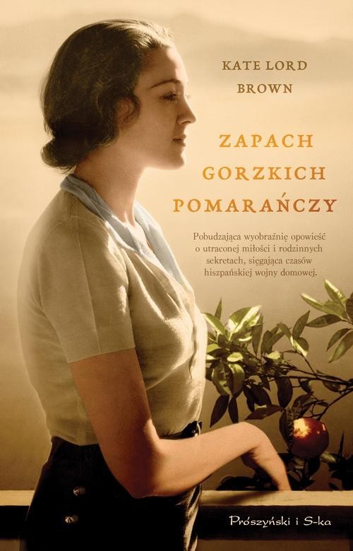 okładka Zapach gorzkich pomarańczy książka | Kate Brawn