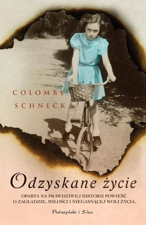 okładka Odzyskane życie książka | Colombe Schneck