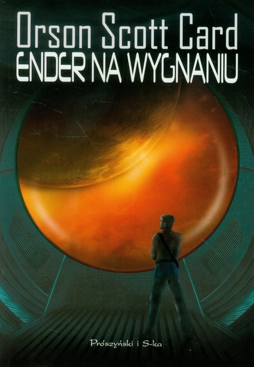 okładka Ender na wygnaniu książka | Orson Scott Card