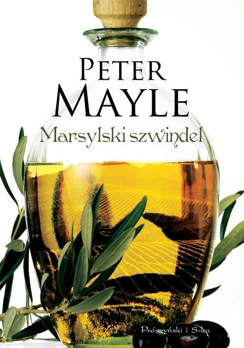 okładka Marsylski szwindel książka | Peter Mayle