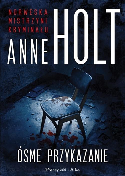 okładka Ósme przykazanie książka | Anne Holt