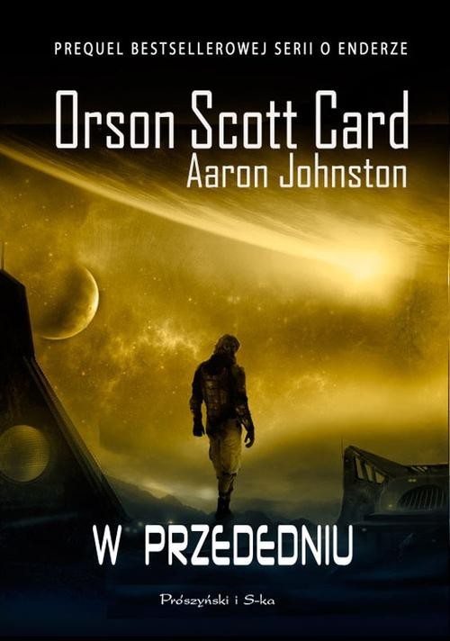 okładka W przededniu książka | Orson Scott Card