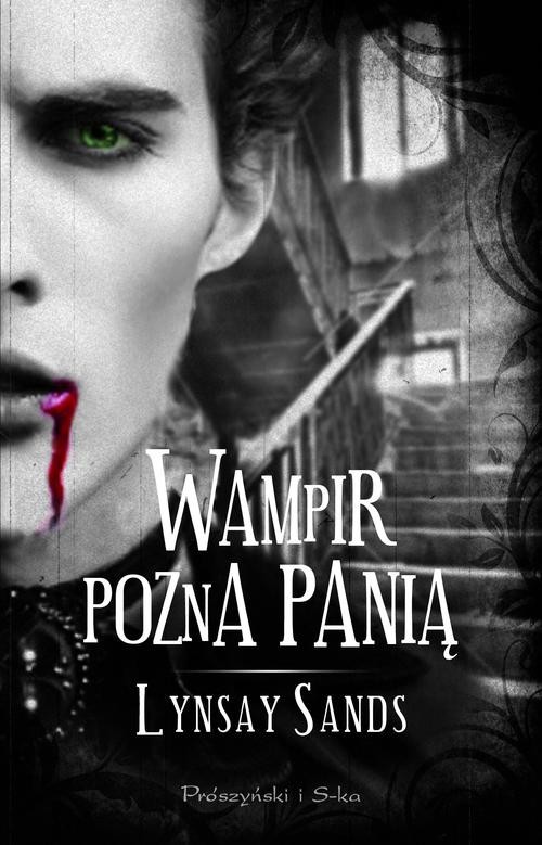 okładka Wampir pozna panią książka | Lynsay Sands