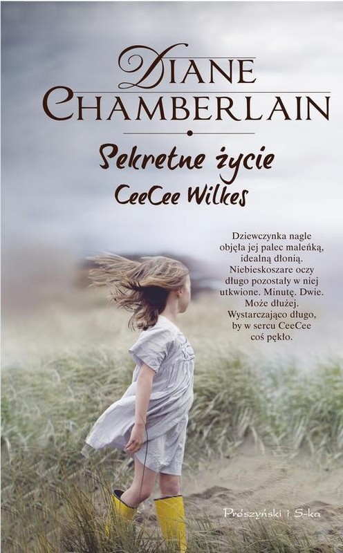 okładka Sekretne życie CeeCee Wilkes książka | Diane Chamberlain