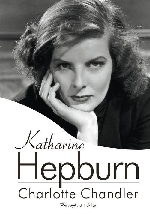 okładka Katharine Hepburn książka | Charlotte Chandler