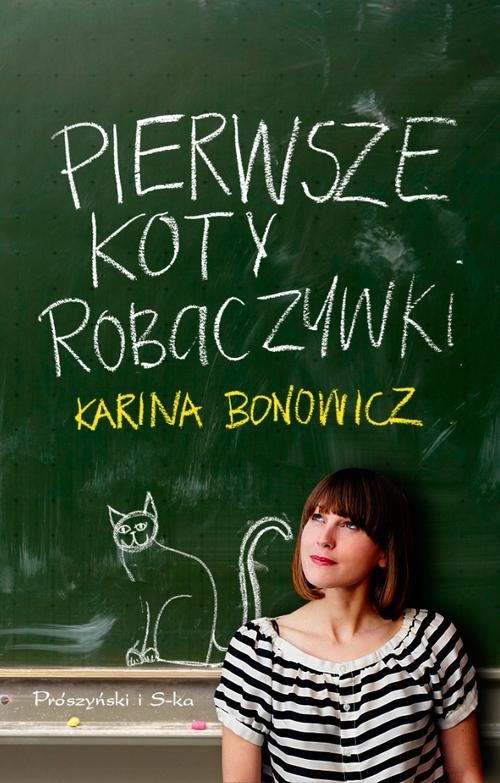 okładka Pierwsze koty robaczywki książka | Karina Bonowicz