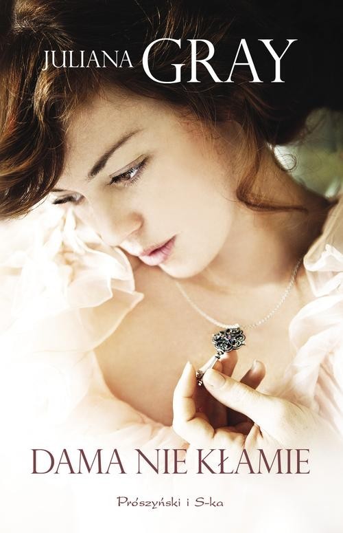 okładka Dama nie kłamie książka | Gray Juliana