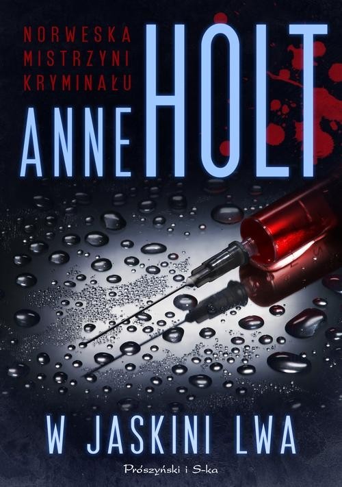 okładka W jaskini lwa książka | Anne Holt