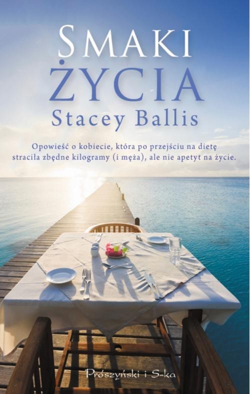 okładka Smaki życia książka | Ballis Stacey