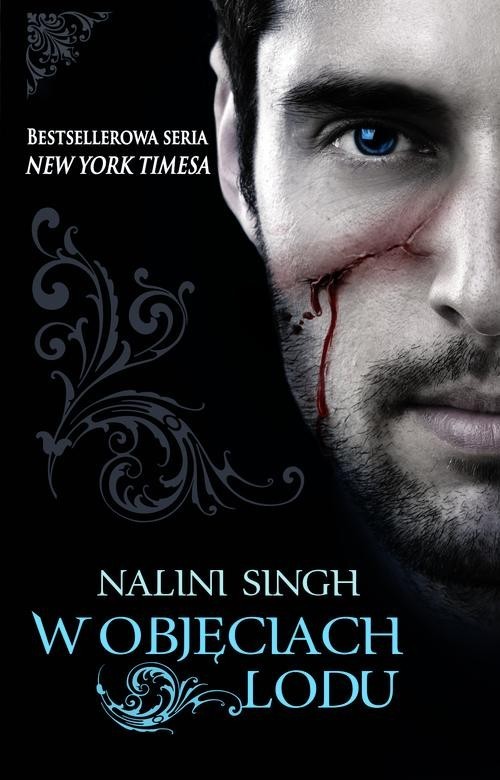 okładka W objęciach lodu książka | Nalini Singh