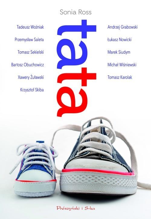 okładka Tata książka | Ross Sonia