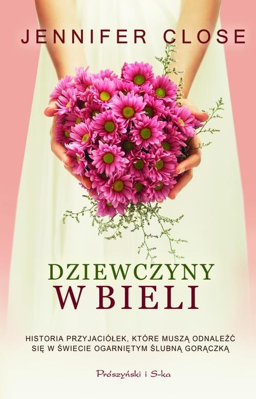 okładka Dziewczyny w bieli książka | Jennifer Close