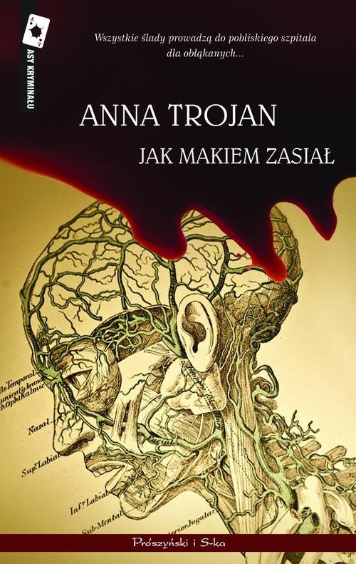 okładka Jak makiem zasiał książka | Anna Trojan