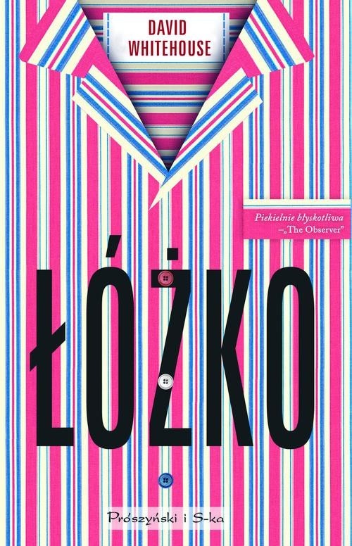 okładka Łóżko książka | David Whitehouse