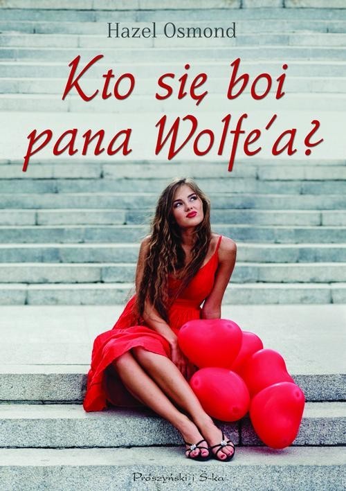 okładka Kto się boi pana Wolfe'a? książka | Osmond Hazel