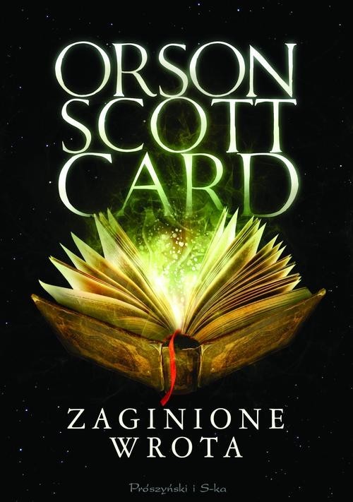 okładka Zaginione wrota książka | Orson Scott Card