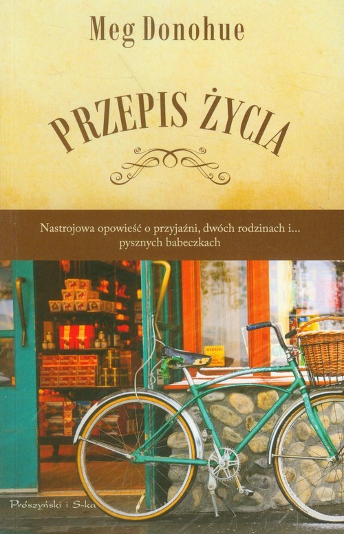 okładka Przepis życia książka | Meg Donohue
