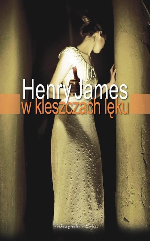 okładka W kleszczach lęku książka | Henry James