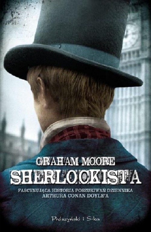okładka Sherlockista książka | Moore Graham