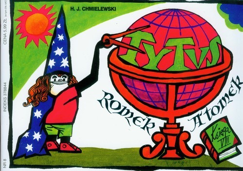 okładka Tytus Romek i Atomek. Księga VIII. Tytus zdobywa sprawność astronoma książka | Henryk Chmielewski (Papcio Chmiel)