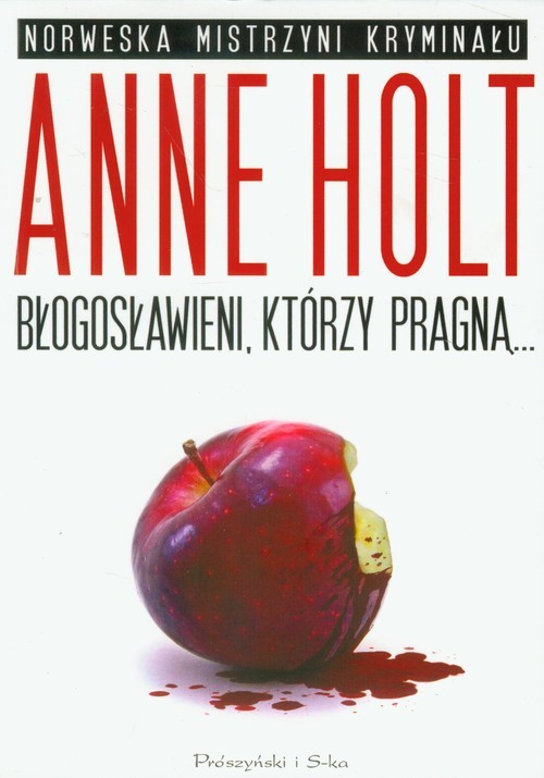 okładka Błogosławieni którzy pragną książka | Anne Holt