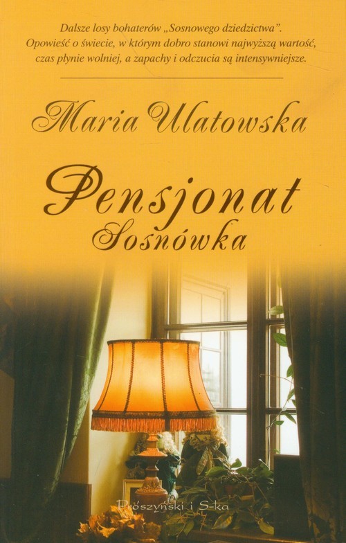 okładka Pensjonat Sosnówka książka | Maria Ulatowska