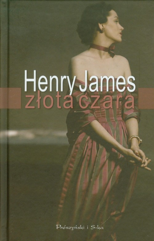 okładka Złota czara książka | Henry James