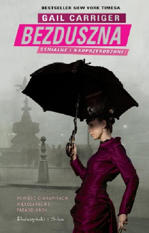 okładka Bezduszna książka | Gail Carriger