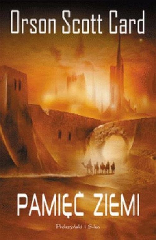 okładka Pamięć ziemi książka | Orson Scott Card