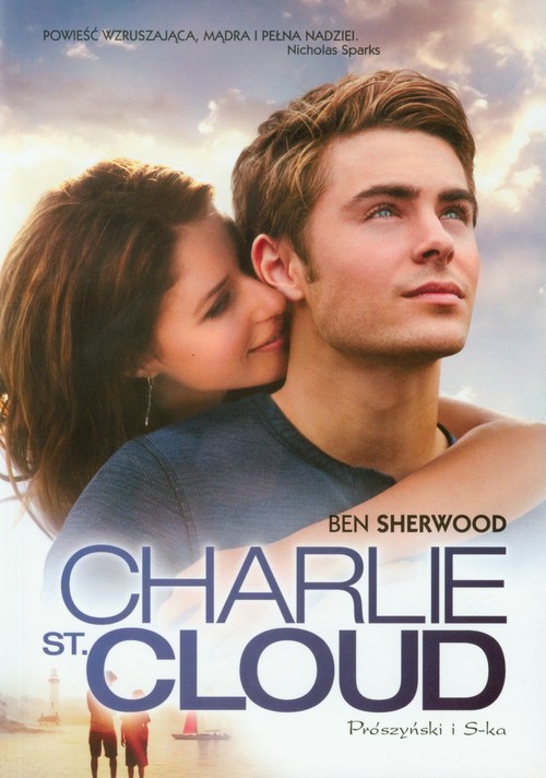 okładka Charlie St. Cloud książka | Ben Sherwood