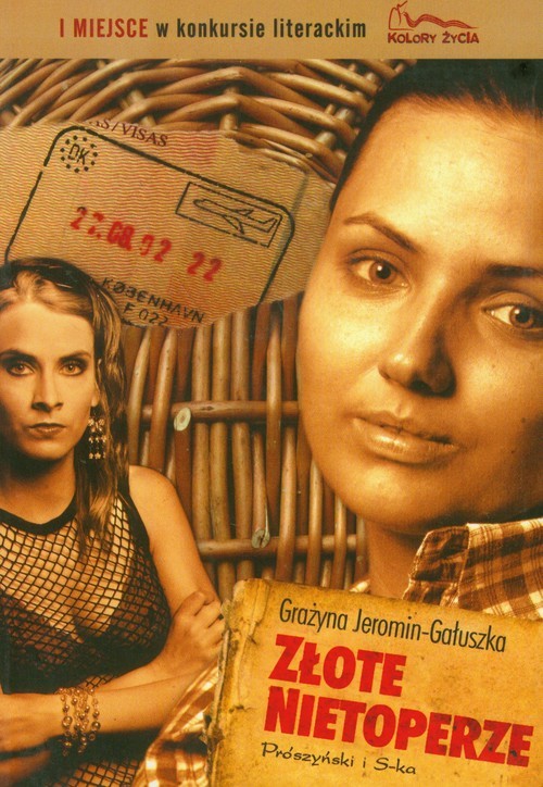 okładka Złote nietoperze książka | Grażyna Jeromin-Gałuszka