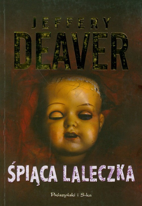 okładka Śpiąca laleczka książka | Jeffery Deaver