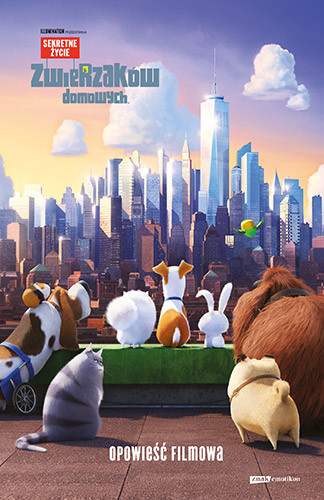 okładka Sekretne życie zwierzaków domowych. Opowieść filmowa książka | Opracowania Zbiorowe