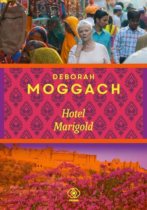 okładka Hotel Marigold książka | Deborah Moggach