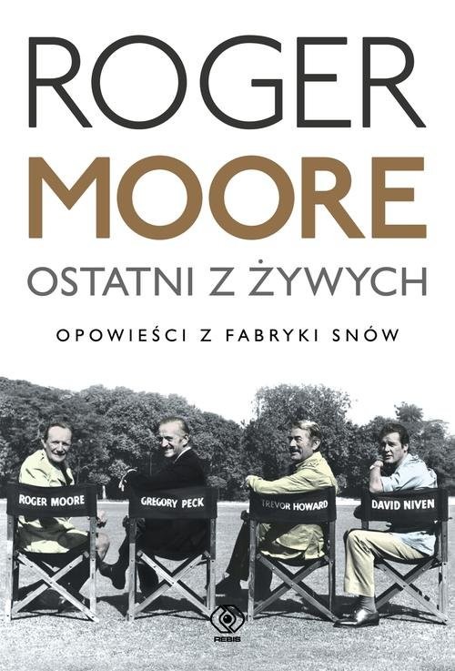 okładka Ostatni z żywych książka | Moore Roger