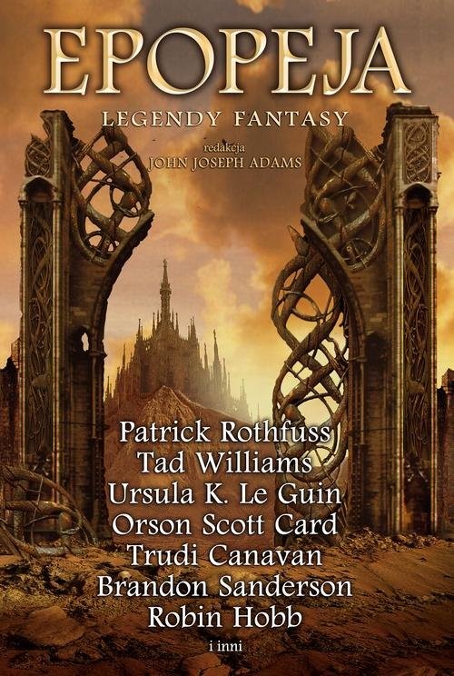 okładka Epopeja. Legendy fantasy książka | Praca Zbiorowa