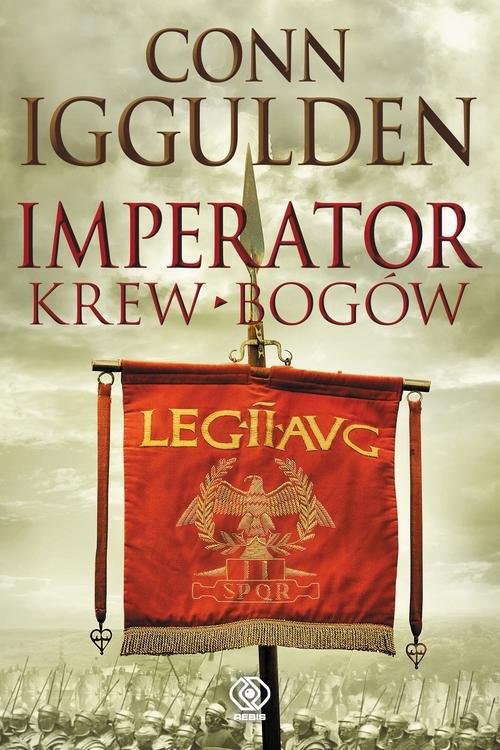 okładka Imperator. Krew bogów książka | Conn Iggulden