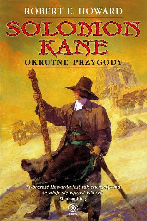 okładka Solomon Kane. Okrutne przygody książka | Robert E. Howard