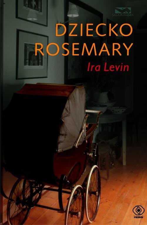 okładka Dziecko Rosemary książka | Ira Levin