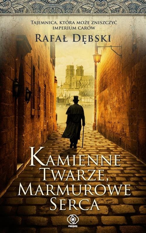 okładka Kamienne twarze, marmurowe serca książka | Rafał Dębski