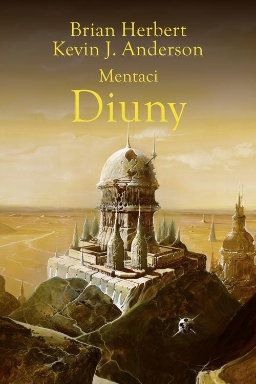 okładka Mentaci Diuny książka | Brian Herbert, Kevin J. Anderson