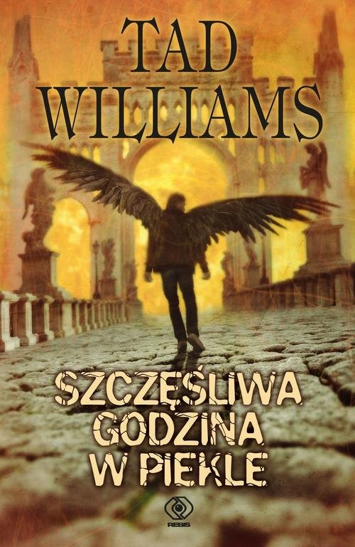 okładka Szczęśliwa godzina w piekle książka | Tad Williams