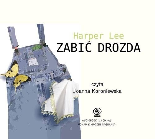 okładka Zabić drozda książka | Harper Lee