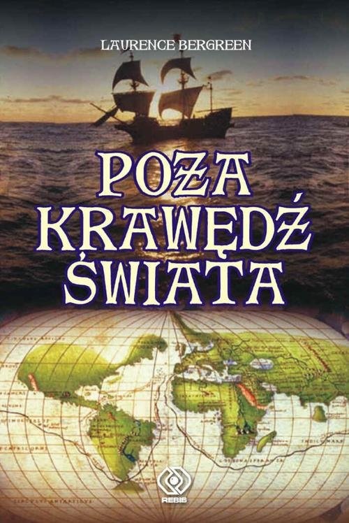 okładka Poza krawędź świata książka | Laurence Bergreen